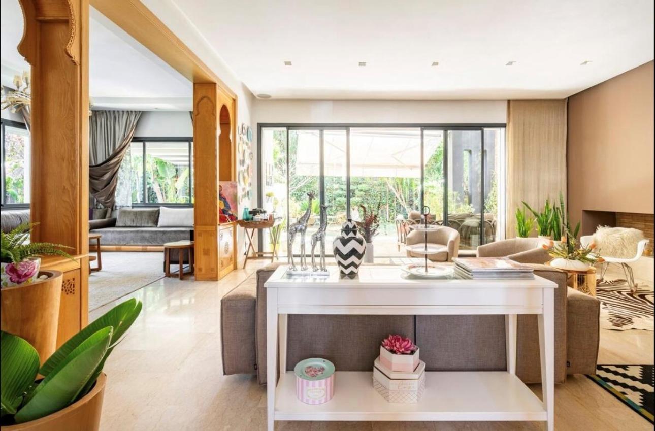 Villa Eden Luxe Bouskoura Esterno foto